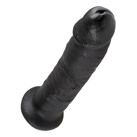 King Cock 9 Inch Realistic Dong with Suction Cup - Realistic Dildos