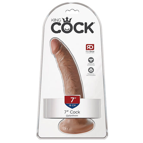 King Cock Realistic Dildo with Suction Cup - Realistic Dildos