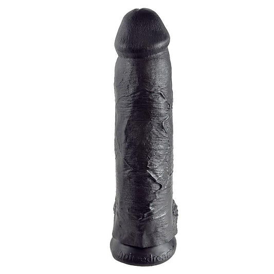 King Cock 12 Inch Suction Cup Realistic Dildo - Realistic Dildos