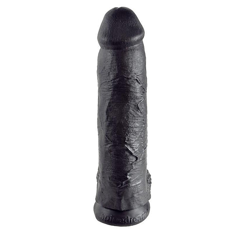 King Cock 12 Inch Suction Cup Realistic Dildo - Realistic Dildos