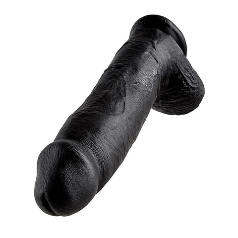 King Cock 12 Inch Suction Cup Realistic Dildo - Realistic Dildos