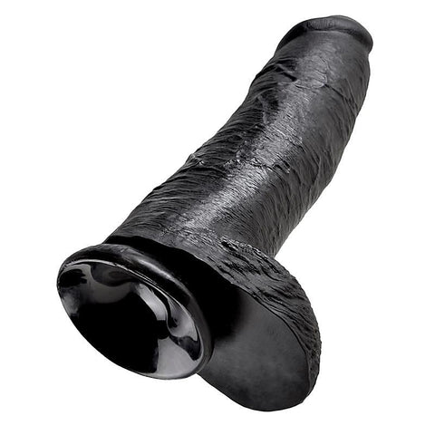 King Cock 12 Inch Suction Cup Realistic Dildo - Realistic Dildos
