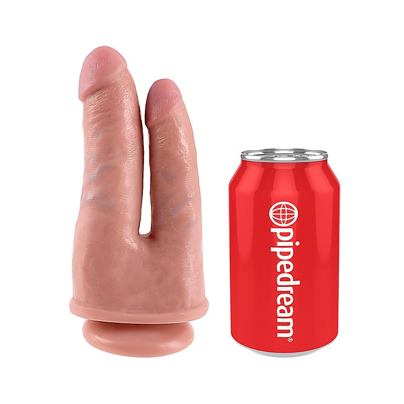King Cock Double Penetrator by Pipedream Products - Double Ender