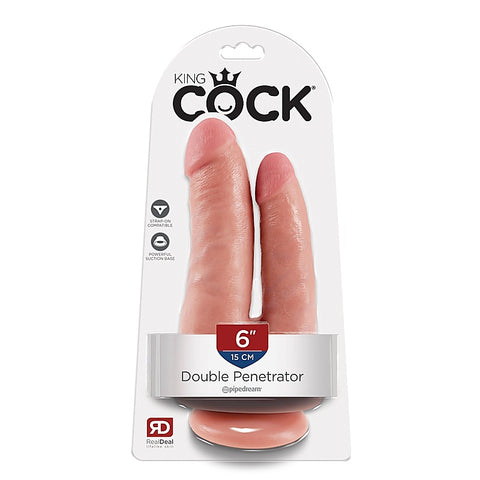 King Cock Double Penetrator by Pipedream Products - Double Ender