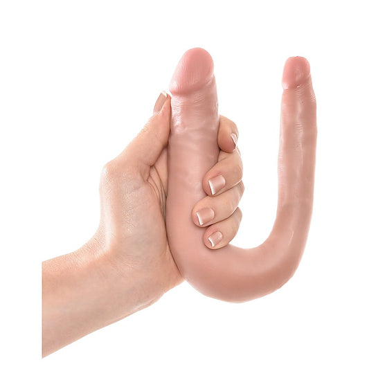 King Cock Double Trouble Realistic Dildo - Double Ender