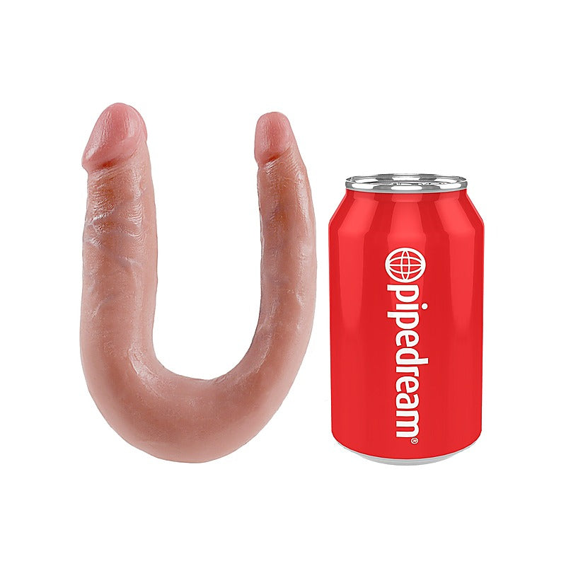 King Cock Double Trouble Realistic Dildo - Double Ender