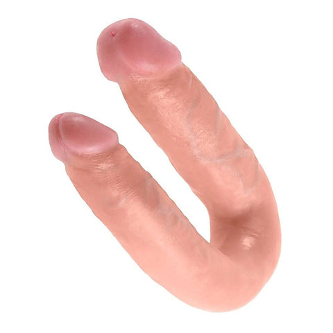 King Cock Double Trouble Realistic Dildo - Double Ender