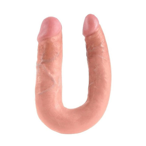 King Cock Double Trouble Realistic Dildo - Double Ender