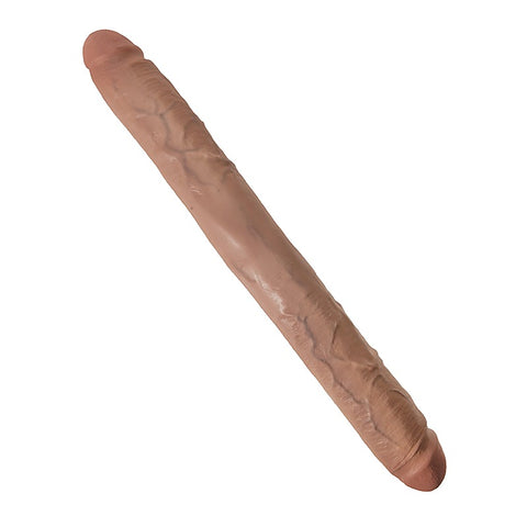 King Cock 16 Inch Thick Double Ender by Pipedream Products - Double Ender