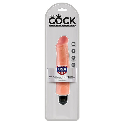King Cock Vibrating Stiffy Dildo by Pipedream Products - Vibrating Dildos
