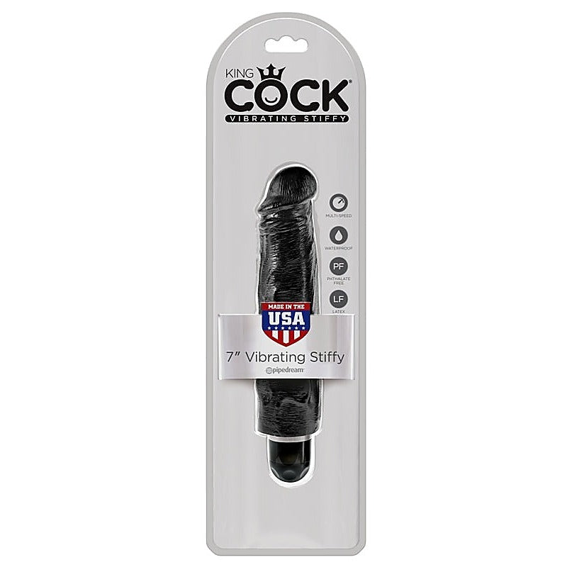 King Cock Vibrating Stiffy Dildo by Pipedream Products - Vibrating Dildos