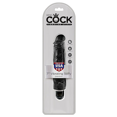 King Cock Vibrating Stiffy Dildo by Pipedream Products - Vibrating Dildos