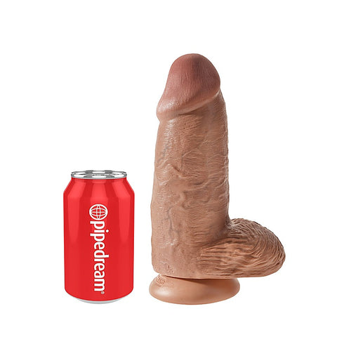 Premium King Cock Chubby 9 Inch Realistic Dildo - Realistic Dildos
