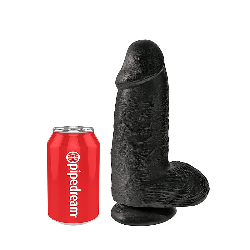 Premium King Cock Chubby 9 Inch Realistic Dildo - Realistic Dildos