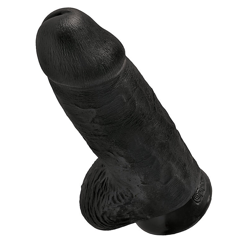 Premium King Cock Chubby 9 Inch Realistic Dildo - Realistic Dildos