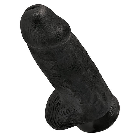 Premium King Cock Chubby 9 Inch Realistic Dildo - Realistic Dildos