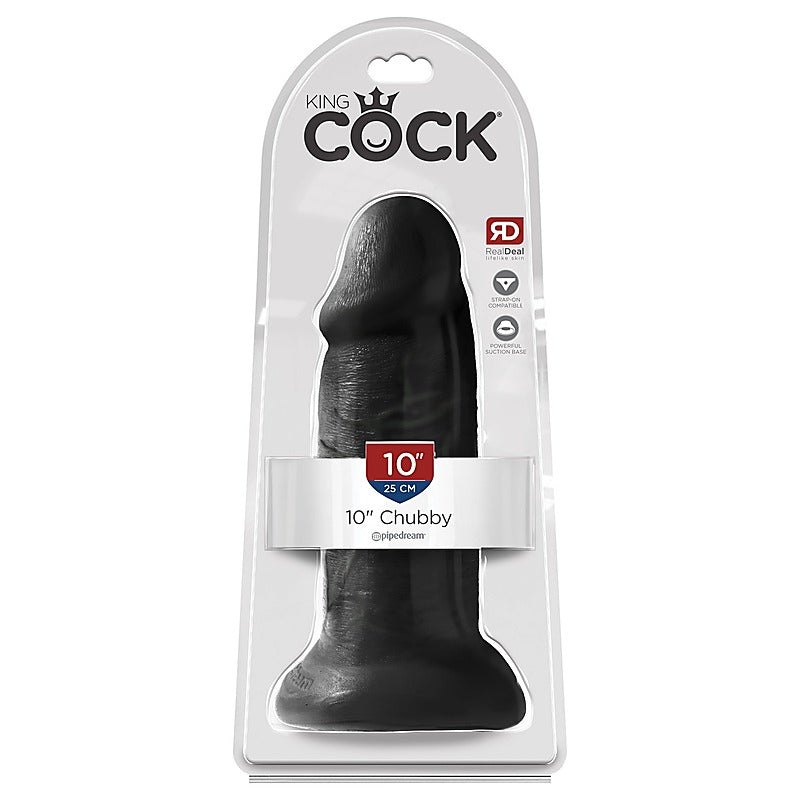 King Cock Chubby 10 Inch Realistic Dildo - Realistic Dildos