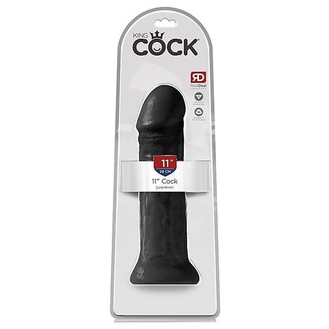 King Cock Suction Cup Base Realistic Dildo Flesh - Realistic Dildos