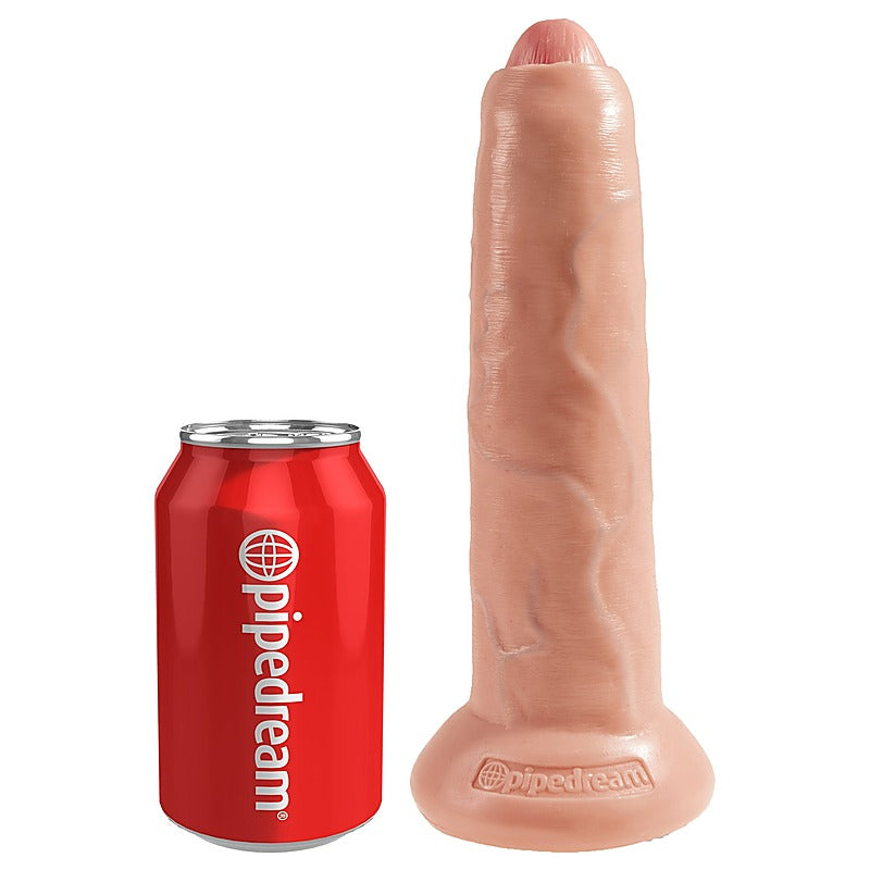 King Cock Uncut Lifelike with Foreskin by Pipedream Products - Realistic Dildos