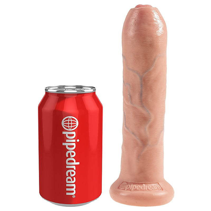 King Cock Uncut Lifelike with Foreskin by Pipedream Products - Realistic Dildos