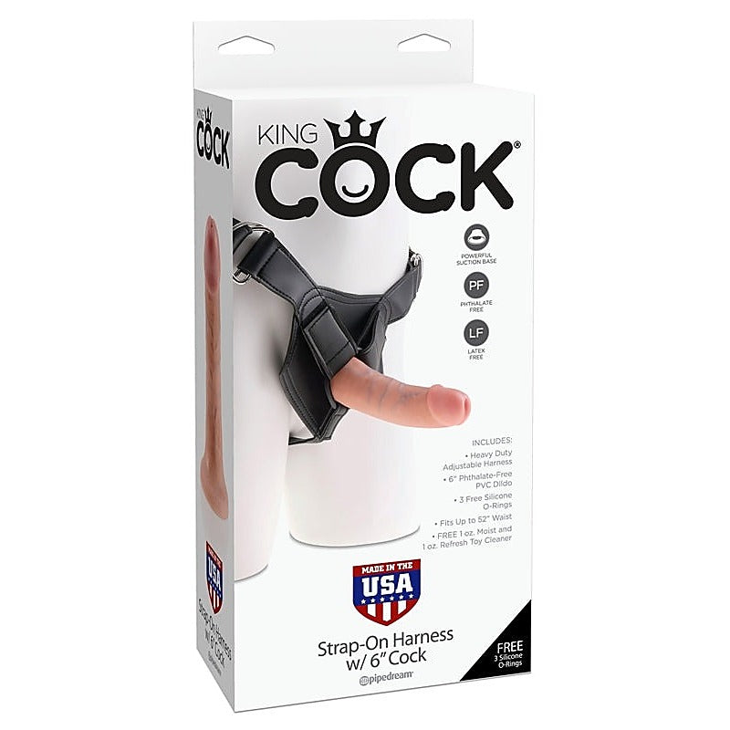 King Cock Strap-On Harness by Pipedream Products - Strap On Sextoys