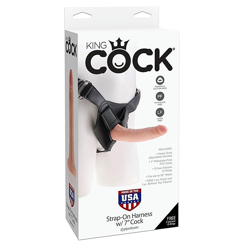 King Cock Strap-On Harness by Pipedream Products - Strap On Sextoys