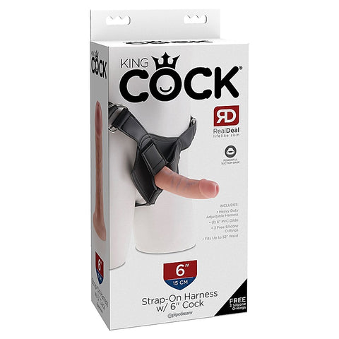 King Cock Strap-On Harness by Pipedream Products - Strap On Sextoys