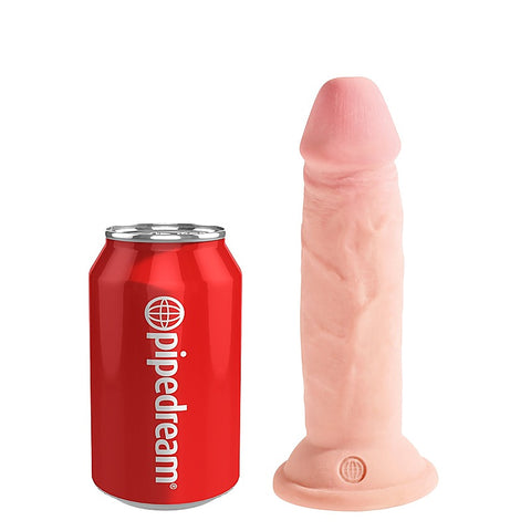 King Cock Plus Triple Density Realistic Feel Dildo - Realistic Dildos