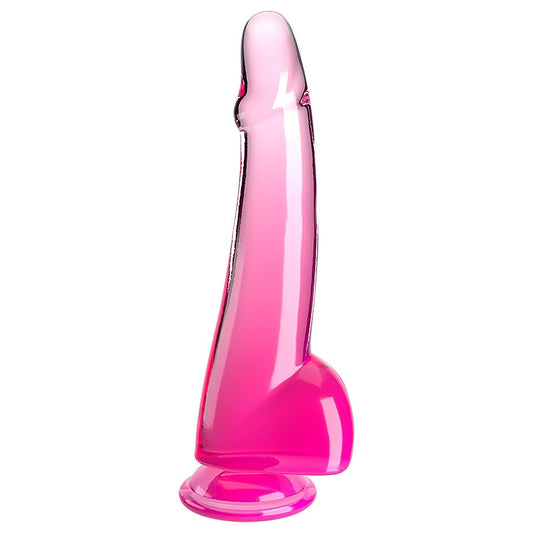 King Cock Clear 10 Inch Realistic Dildo by Pipedream - Realistic Dildos
