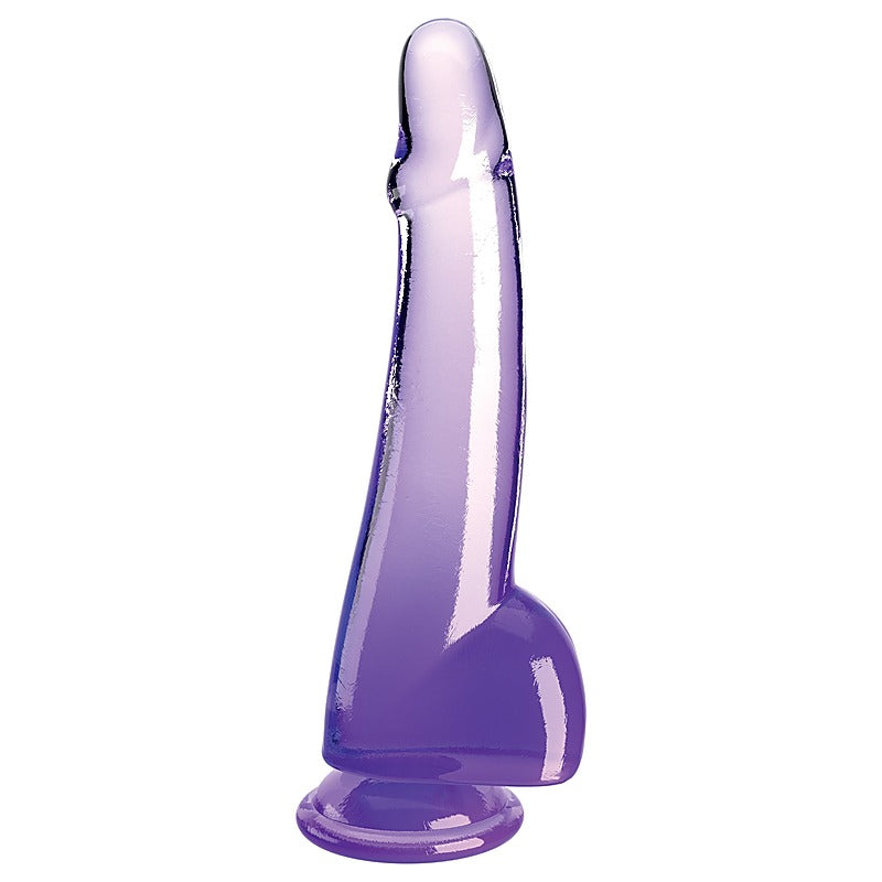 Premium King Cock Clear 10 Inch Realistic Dildo - Realistic Dildos