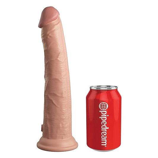 King Cock Elite 10 inch Silicone Dong by Pipedream Products - Realistic Dildos