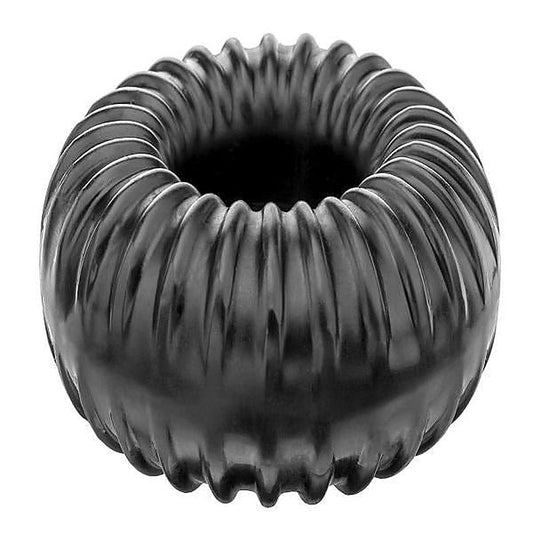 Ribbed Mixed Cock Ring in Fish Bowl by Perfect Fit - Stretchy Cock Rings