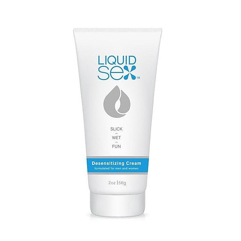 Liquid Sex Desensitizing Cream by Topco - Delay and Excite Sprays