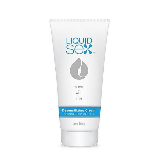Liquid Sex Desensitizing Cream by Topco - Delay and Excite Sprays