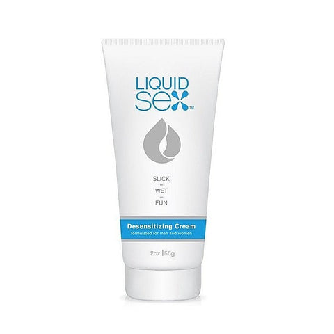 Liquid Sex Desensitizing Cream by Topco - Delay and Excite Sprays