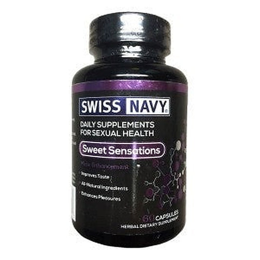 Sweet Sensation Better Sex Capsules by Swiss Navy - Delay and Excite Sprays