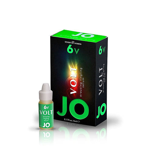 Professional-Grade JO Volt 6V by System Jo - Delay and Excite Sprays