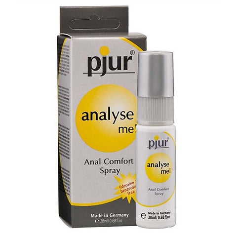 Analyse Me! Intimate Comfort Spray by Pjur - Delay and Excite Sprays