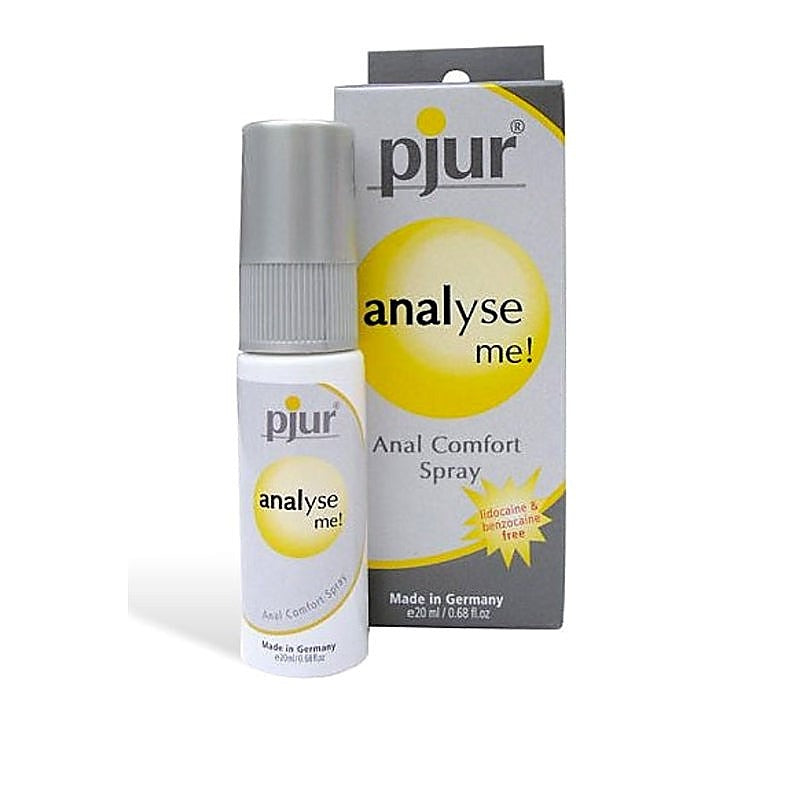 Analyse Me! Intimate Comfort Spray by Pjur - Delay and Excite Sprays