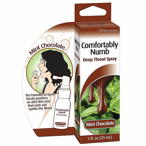 Comfortably Numb Deep Throat Spray by Pipedream - Delay and Excite Sprays