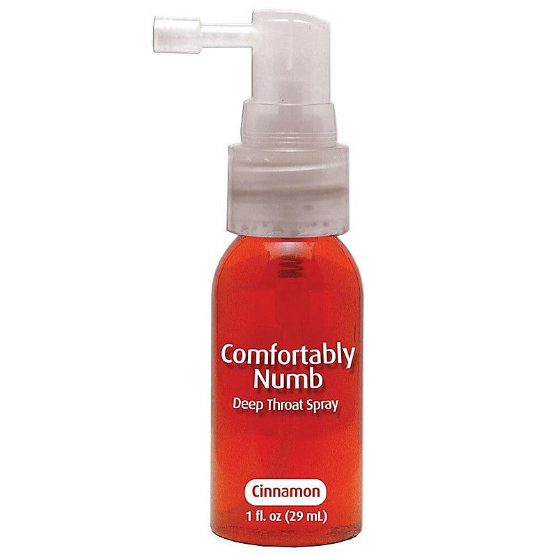 Comfortably Numb Deep Throat Spray by Pipedream - Delay and Excite Sprays