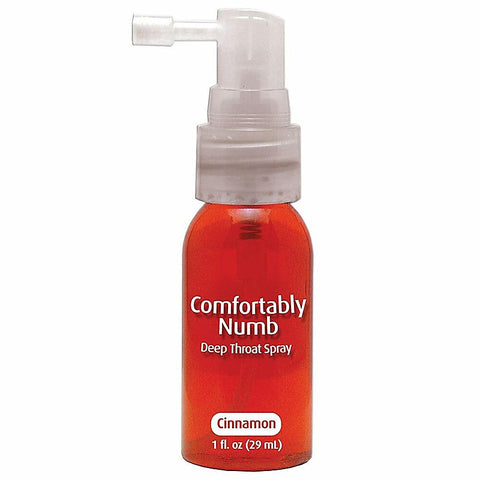 Comfortably Numb Deep Throat Spray by Pipedream - Delay and Excite Sprays