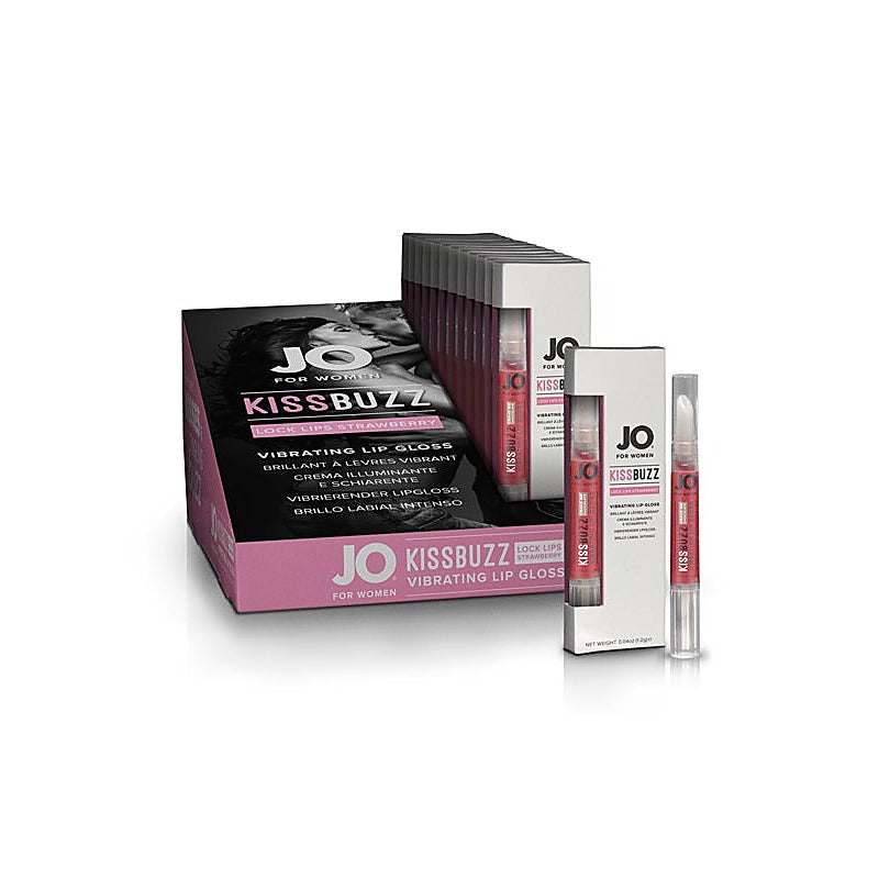 System Jo JO For Women Kiss Buzz Tingling Lip Gloss for Enhanced Kissing - Sex Pheromones and Perfumes