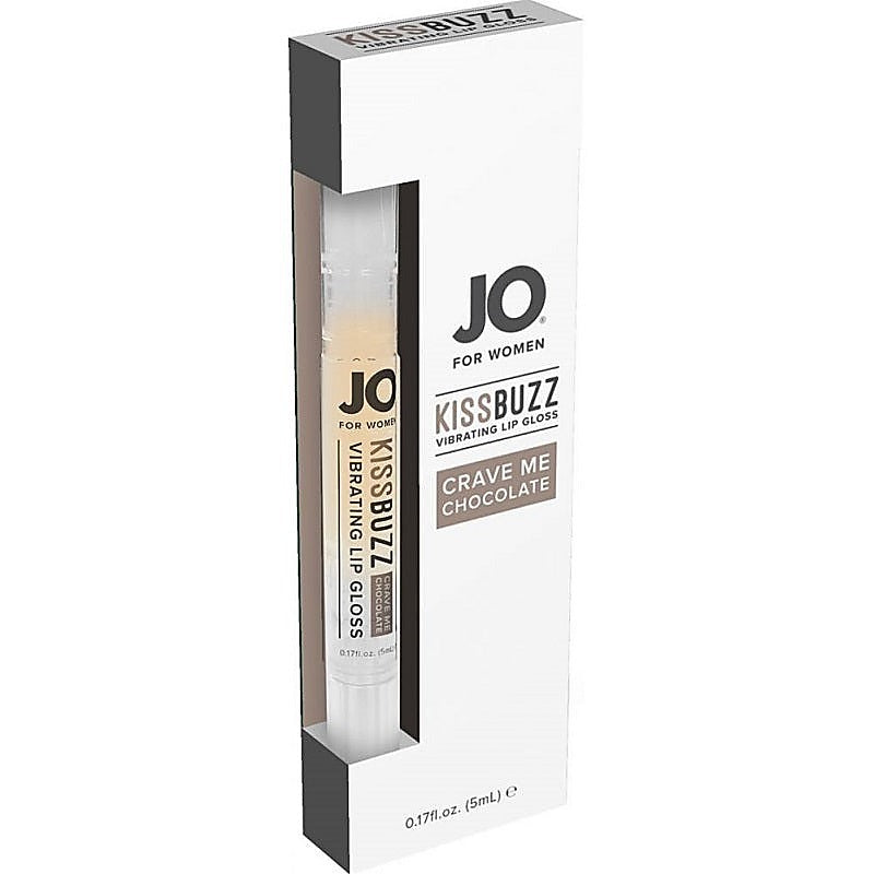 System Jo JO For Women Kiss Buzz Tingling Lip Gloss for Enhanced Kissing - Sex Pheromones and Perfumes