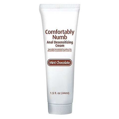 Comfortably Numb Anal Desensitizing Cream by Pipedream - Water Based Lubes