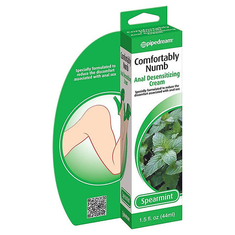 Comfortably Numb Anal Desensitizing Cream by Pipedream - Water Based Lubes
