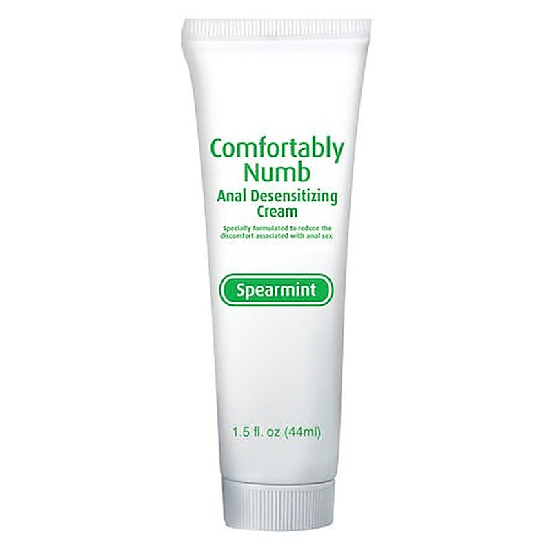 Comfortably Numb Anal Desensitizing Cream by Pipedream - Water Based Lubes