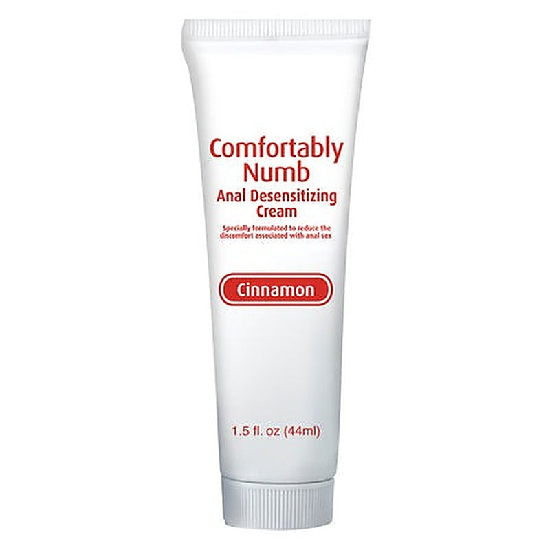 Comfortably Numb Anal Desensitizing Cream by Pipedream - Water Based Lubes
