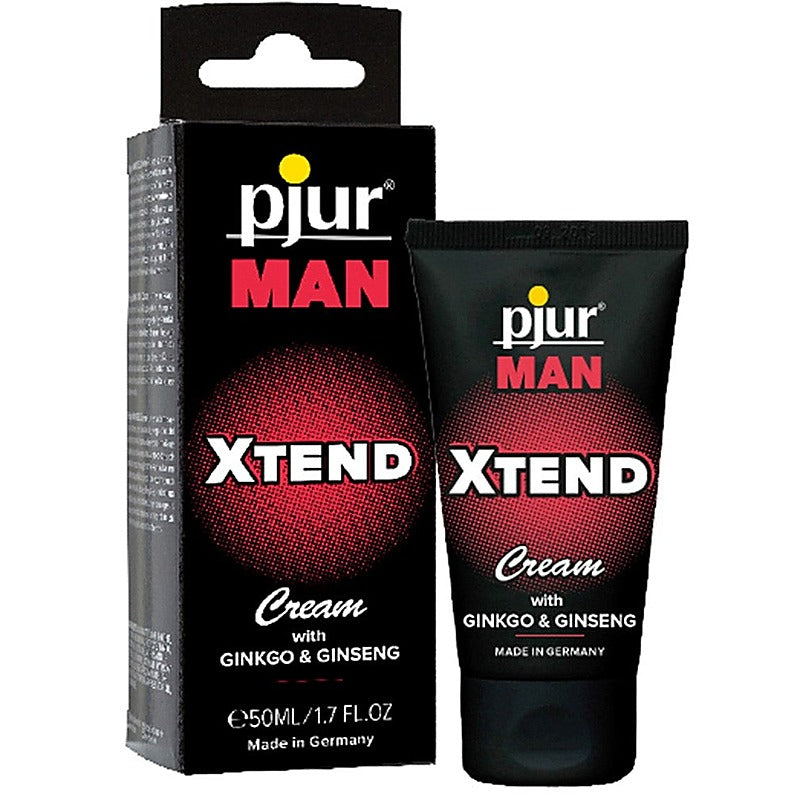 Professional Pjur MAN Xtend Cream by Pjur - Delay and Excite Sprays
