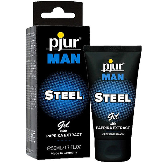 Pjur Man Steel Gel by Pjur - Delay and Excite Sprays